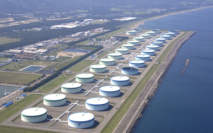 安心安全に蓄える 日本の石油備蓄事業 福井石油備蓄株式会社
