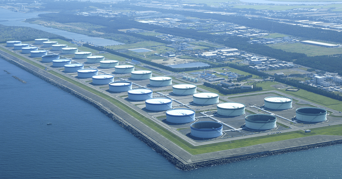 Welcome To The Fukui National Stockpiling Base 福井石油備蓄株式会社 Welcome To The Fukui National Stockpiling Base 福井石油備蓄株式会社